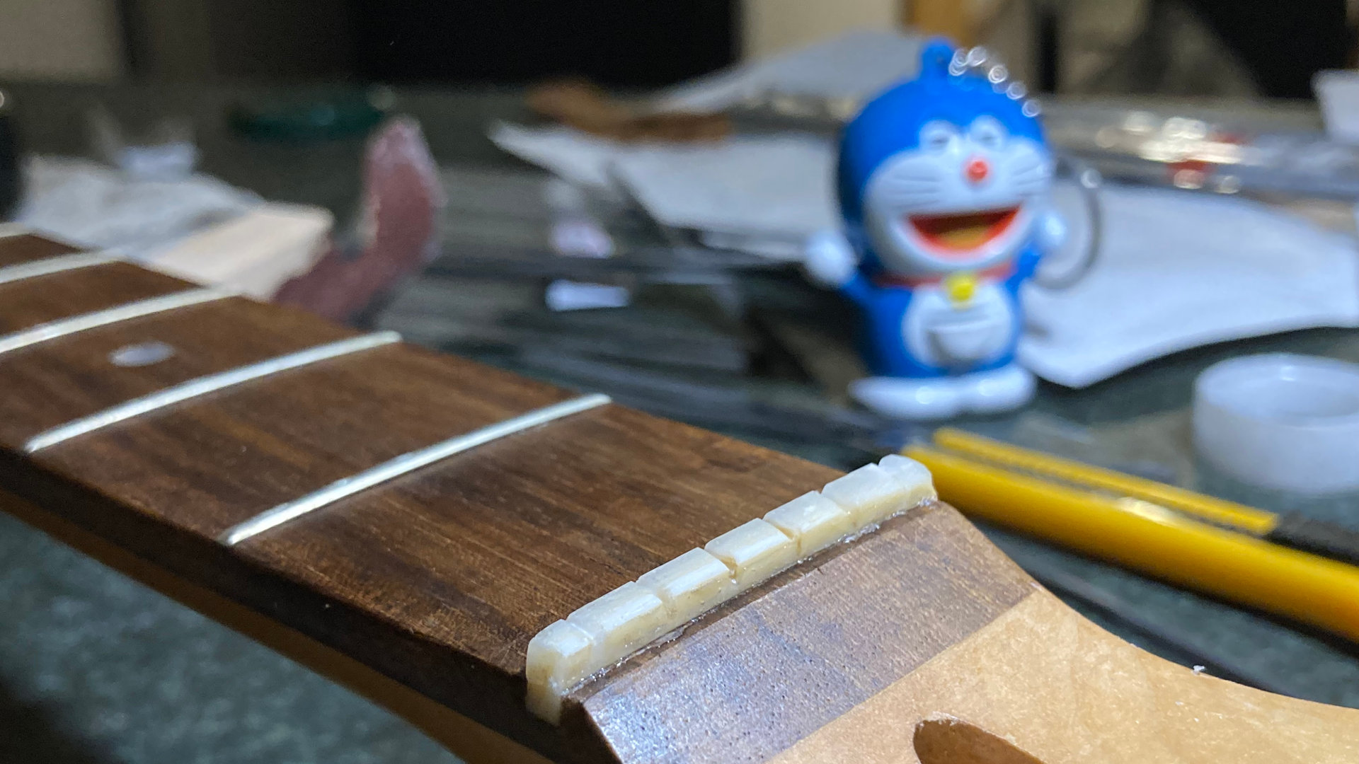 DIY Hack: Nut Repair with Superglue and Baking Soda